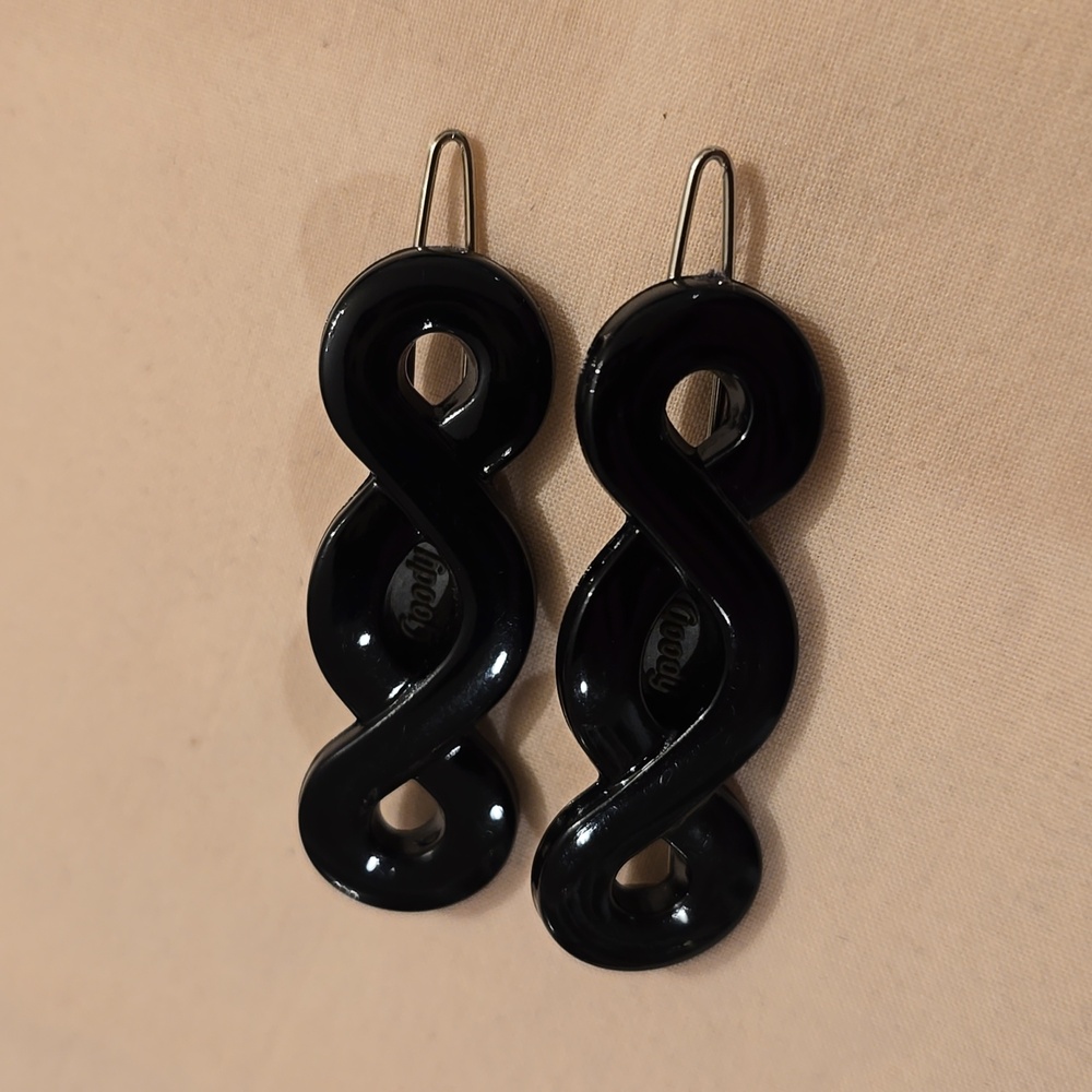 Goody Set of 2 Infinity Twist Hair Clips - NEW - Picture 4 of 9